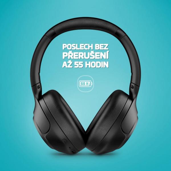 LAMAX NoiseComfort2 ANC náhlavní sluchátka s funkcí potlačení hluku4