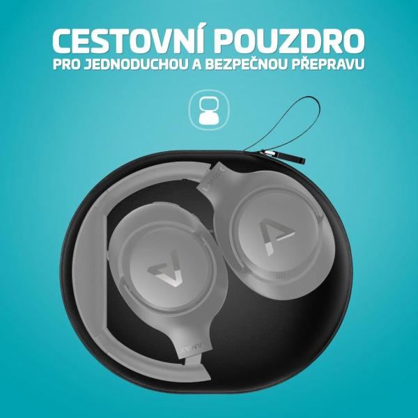 LAMAX NoiseComfort2 ANC náhlavní sluchátka s funkcí potlačení hluku6