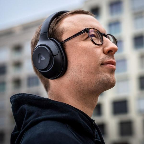 LAMAX NoiseComfort2 ANC náhlavní sluchátka s funkcí potlačení hluku7