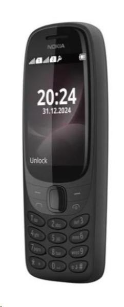 Nokia 6310 Dual SIM,  černá (2024),  (CZ,  SK,  HU)2