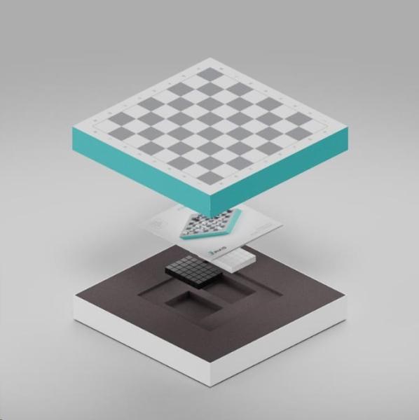 PIXIO Chess - Šachy magnetická stavebnice3