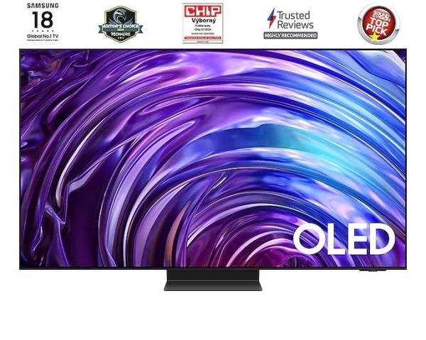 Samsung QQE77S95D 77" TV, 4K Ultra HD, OLED, Glare Free, HDR Pro, Dolby Atmos, Tizen OS, Ambient Mode+