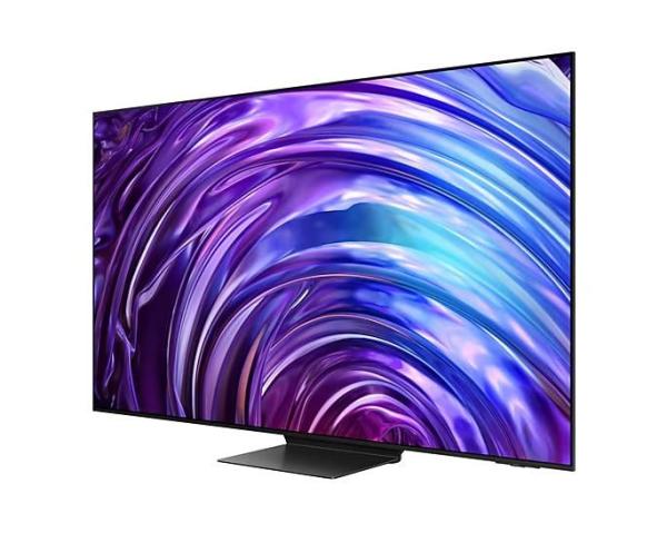 Samsung QQE77S95D 77" TV, 4K Ultra HD, OLED, Glare Free, HDR Pro, Dolby Atmos, Tizen OS, Ambient Mode+3