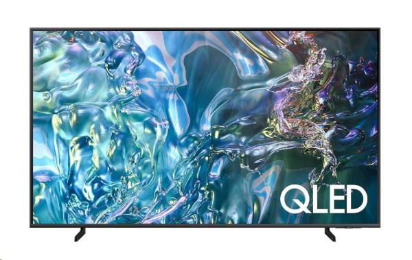 Samsung Q60D 43" TV,  4K Ultra HD,  QLED,  Tizen,  Quantum HDR,  Bluetooth 5.2,  WiFi,  Eco Sensor