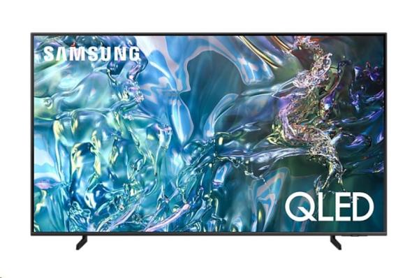 Samsung Q60D 43" TV,  4K Ultra HD,  QLED,  Tizen,  Quantum HDR,  Bluetooth 5.2,  WiFi,  Eco Sensor4
