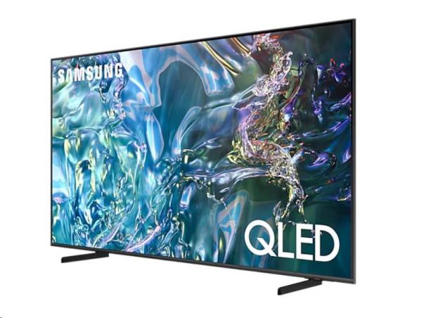 Samsung Q60D 43" TV,  4K Ultra HD,  QLED,  Tizen,  Quantum HDR,  Bluetooth 5.2,  WiFi,  Eco Sensor5