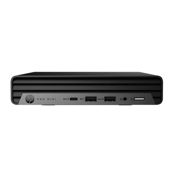 HP PC Pro Mini 400G9 i3-14100T, 1x8GB, 512GB M.2 NVMe, Intel HD 2xDP+HDMI, WiFi 6E+BT,  usb kl. myš,  90W,  Win11Pro,  3y onsite