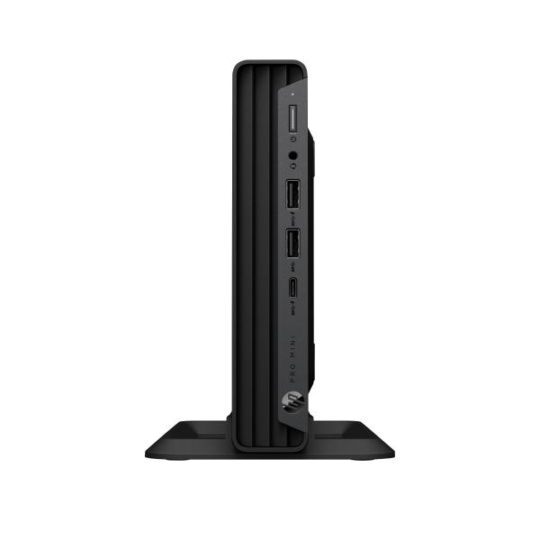 HP PC Pro Mini 400G9 i3-14100T, 1x8GB, 512GB M.2 NVMe, Intel HD 2xDP+HDMI, WiFi 6E+BT,  usb kl. myš,  90W,  Win11Pro,  3y onsite3