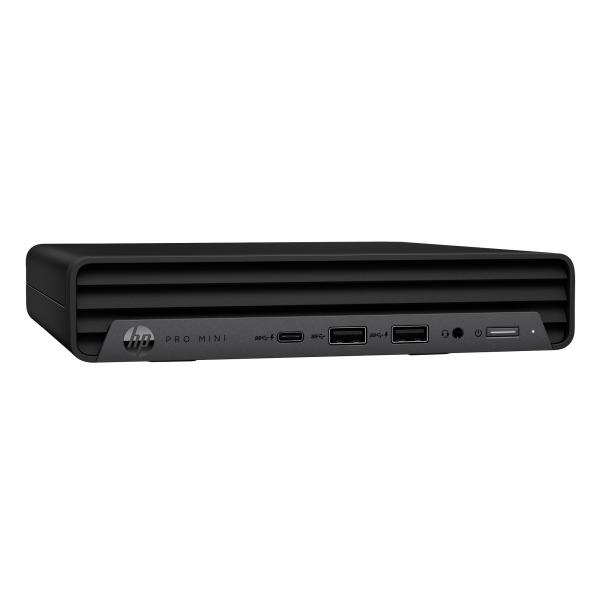 HP PC Pro Mini 400G9 i3-14100T, 1x8GB, 512GB M.2 NVMe, Intel HD 2xDP+HDMI, WiFi 6E+BT,  usb kl. myš,  90W,  Win11Pro,  3y onsite9
