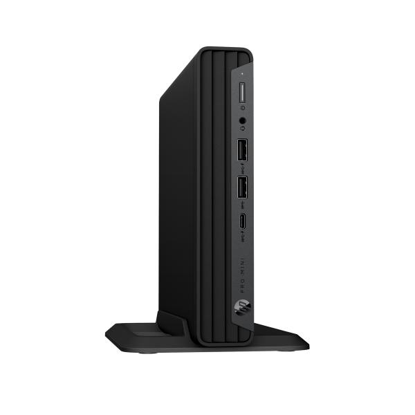 HP PC Pro Mini 400G9 i3-14100T, 1x8GB, 512GB M.2 NVMe, Intel HD 2xDP+HDMI, WiFi 6E+BT,  usb kl. myš,  90W,  Win11Pro,  3y onsite1