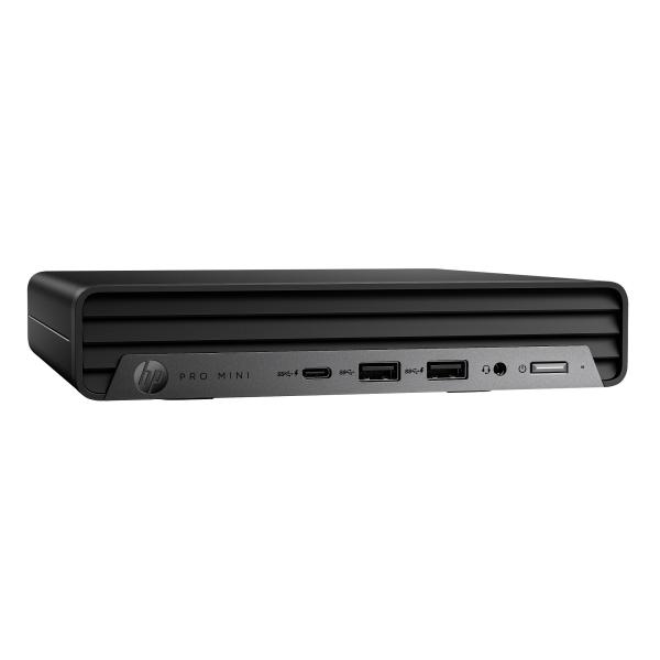 HP PC Pro Mini 400G9 i3-14100T, 1x8GB, 512GB M.2 NVMe, Intel HD 2xDP+HDMI, WiFi 6E+BT,  usb kl. myš,  90W,  Win11Pro,  3y onsite5
