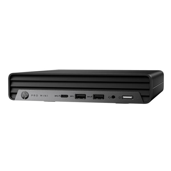 HP PC Pro Mini 400G9 i3-14100T, 1x8GB, 512GB M.2 NVMe, Intel HD 2xDP+HDMI, WiFi 6E+BT,  usb kl. myš,  90W,  Win11Pro,  3y onsite10