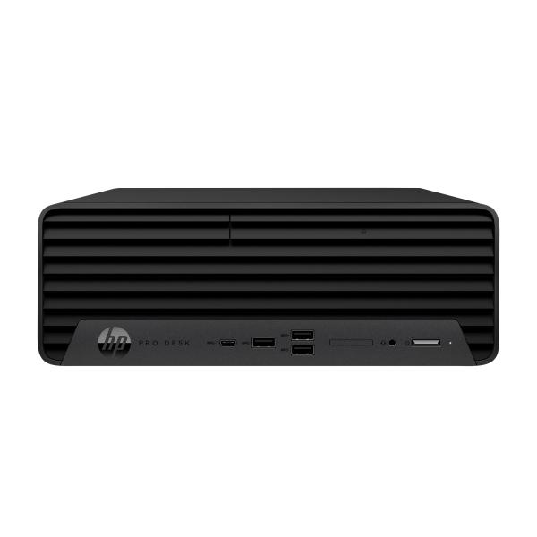 HP PC Pro SFF 400G9 i3-14100,  1x8GB DDR5,  512GB M.2 NVMe,  Intel HD DP+HDMI,  usb kl. myš,  240W platinum,  FDOS,  3y onsite