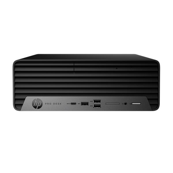 HP PC Pro SFF 400G9 i3-14100,  1x8GB DDR5,  512GB M.2 NVMe,  Intel HD DP+HDMI,  usb kl. myš,  240W platinum,  FDOS,  3y onsite1