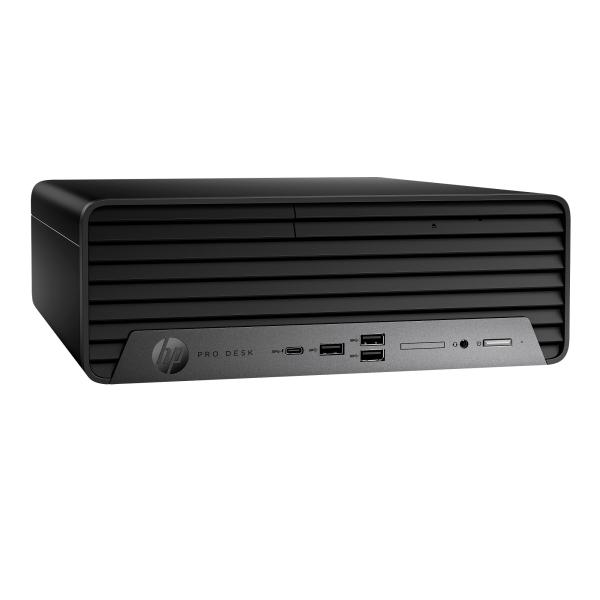 HP PC Pro SFF 400G9 i3-14100,  1x8GB DDR5,  512GB M.2 NVMe,  Intel HD DP+HDMI,  usb kl. myš,  240W platinum,  FDOS,  3y onsite3