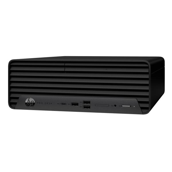 HP PC Pro SFF 400G9 i3-14100,  1x8GB DDR5,  512GB M.2 NVMe,  Intel HD DP+HDMI,  usb kl. myš,  240W platinum,  FDOS,  3y onsite5