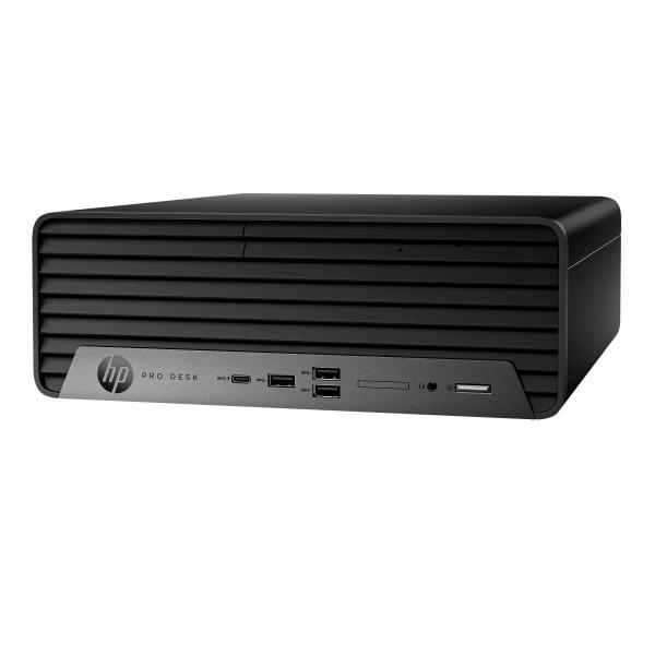 HP PC Pro SFF 400G9 i3-14100,  1x8GB DDR5,  512GB M.2 NVMe,  Intel HD DP+HDMI,  usb kl. myš,  240W platinum,  FDOS,  3y onsite6
