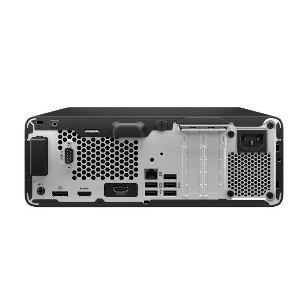 HP PC Pro SFF 400G9 i3-14100,  1x8GB DDR5,  512GB M.2 NVMe,  Intel HD DP+HDMI,  usb kl. myš,  240W platinum,  FDOS,  3y onsite0