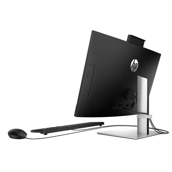 HP AIO ProOne 440G9 23.8NT i3-14100T,  1x8GB,  512GB M.2,  Intel HD DP+HDMI IN,  WiFi 6+BT,  usb kl. myš,  120W, FDOS, 3y onsite7