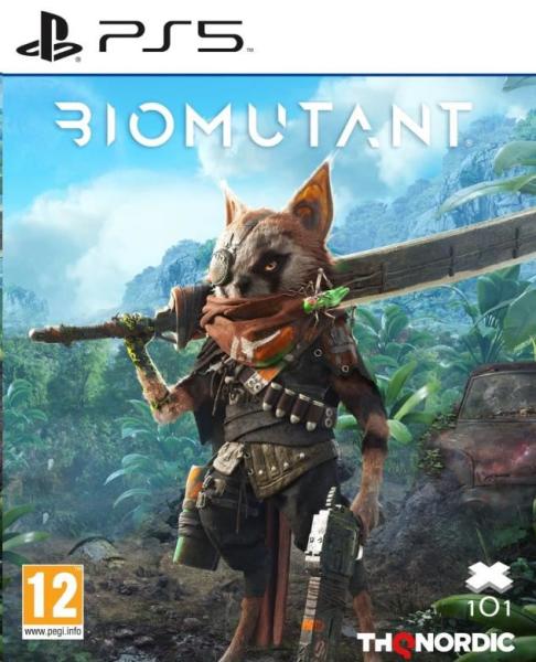 PS5 hra Biomutant 
