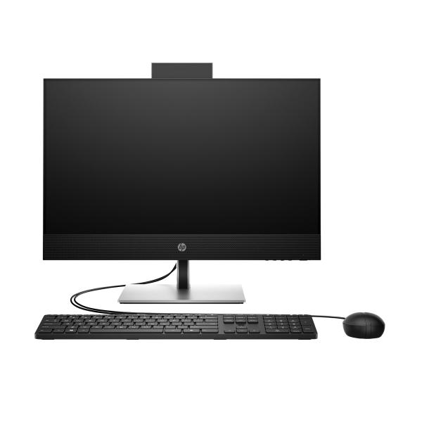 HP AIO ProOne 440G9 23.8NT i5-14500T, 16GB DDR5,  512GB M.2, Intel HD DP+HDMI IN,  WiFi 6E+BT,  kl. myš, 120W, FDOS, 3yonsite