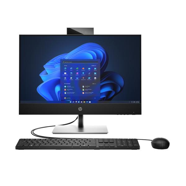 HP AIO ProOne 440G9 23.8NT i5-14500T, 1x16GB, 512GB, HD DP+HDMI+HDMI IN,  WiFi 6E+BT,  usb kl. myš,  120W, Win11Pro, 3y onsite