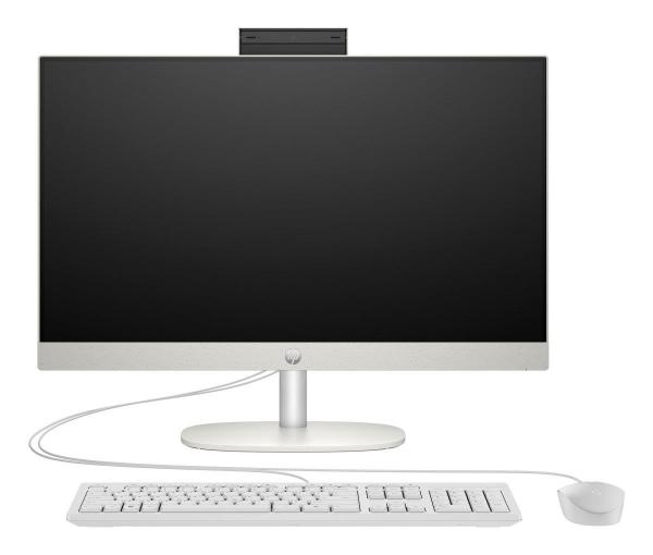 HP AiO ProOne 245G10 23.8 IPS NT R3 7320U, 8GB,  256GB M.2 NVMe,  WiFi 6 + BT,  usb kláv. a myš,  FDOS