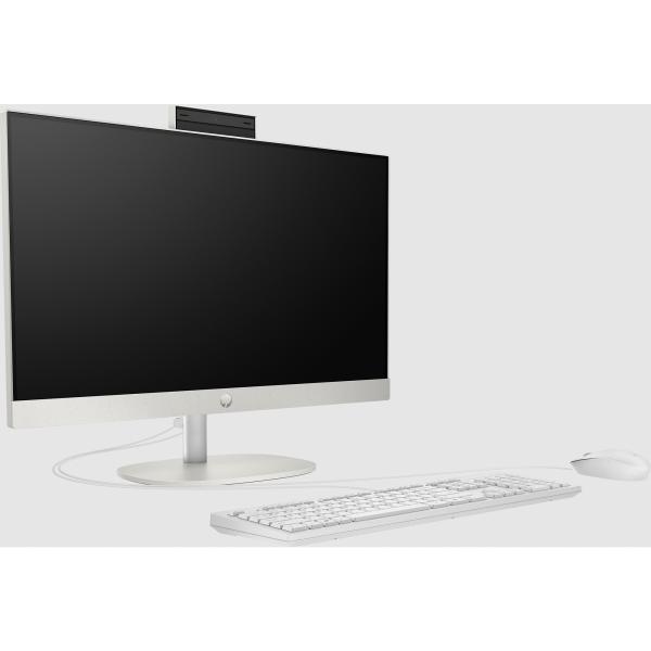 HP AiO ProOne 245G10 23.8 IPS NT R3 7320U, 8GB,  256GB M.2 NVMe,  WiFi 6 + BT,  usb kláv. a myš,  FDOS5