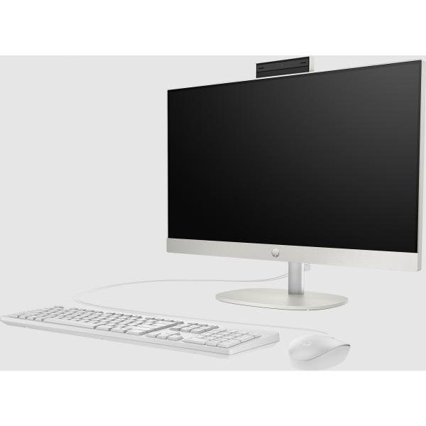 HP AiO ProOne 245G10 23.8 IPS NT R3 7320U, 8GB,  256GB M.2 NVMe,  WiFi 6 + BT,  usb kláv. a myš,  FDOS10