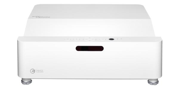 Optoma projektor ZW410UST (DLP,  Laser,  WXGA,  4000 ANSI,  2xHDMI,  RS232,  USB-A,  RJ45,  repro 1x15W)