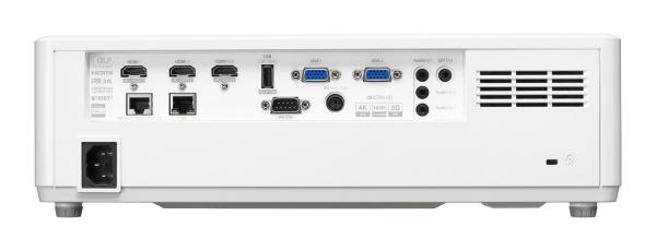 Optoma projektor ZK708T (DLP,  Laser,  3840x2160,  7000 ANSI,  2xHDMI,  2xVGA,  RS232,  USB-A,  RJ45,  repro 2x15W)0