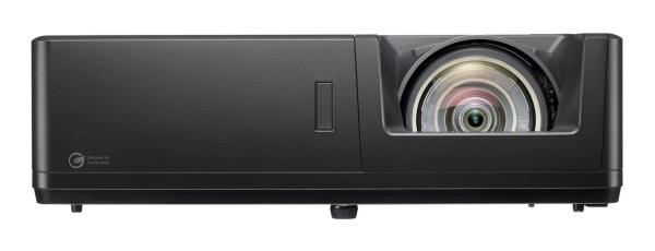 Optoma projektor ZK608TST (DLP,  Laser,  3840x2160,  6000 ANSI,  2xHDMI,  2xVGA,  RS232,  USB-A,  RJ45,  repro 2x15W)