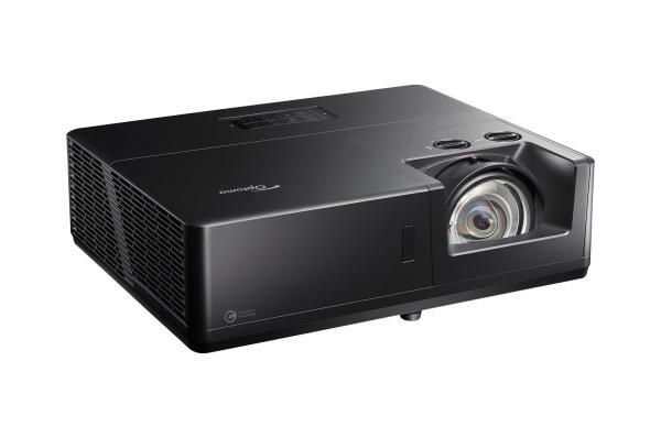Optoma projektor ZK608TST (DLP,  Laser,  3840x2160,  6000 ANSI,  2xHDMI,  2xVGA,  RS232,  USB-A,  RJ45,  repro 2x15W)2