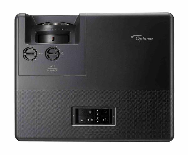 Optoma projektor ZK608TST (DLP,  Laser,  3840x2160,  6000 ANSI,  2xHDMI,  2xVGA,  RS232,  USB-A,  RJ45,  repro 2x15W)3