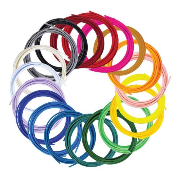 3Doodler FLOW Box Premium 20 PLA barev pro 3D pera - univerzál4