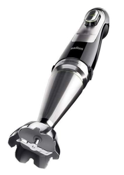 Braun MultiQuick 9 MQ9135XI tyčový mixér, 1200 W, ActiveBlade, plynulá regulace rychlostí, SmartSpeed3