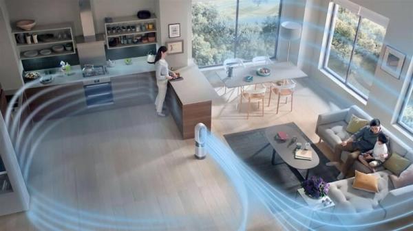 Dyson Purifier Hot+Cool Gen1 HP10 čistička vzduchu,  čistí,  ohřívá a ochlazuje,  LCD displej,  HEPA H13 filtr6