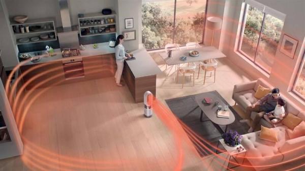 Dyson Purifier Hot+Cool Gen1 HP10 čistička vzduchu,  čistí,  ohřívá a ochlazuje,  LCD displej,  HEPA H13 filtr7