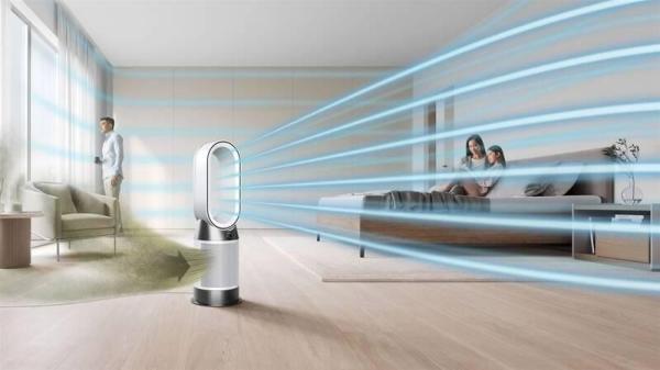 Dyson Purifier Hot+Cool Gen1 HP10 čistička vzduchu,  čistí,  ohřívá a ochlazuje,  LCD displej,  HEPA H13 filtr8