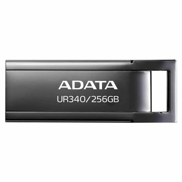 ADATA Flash Disk 256GB UR340,  USB 3.2,  černá