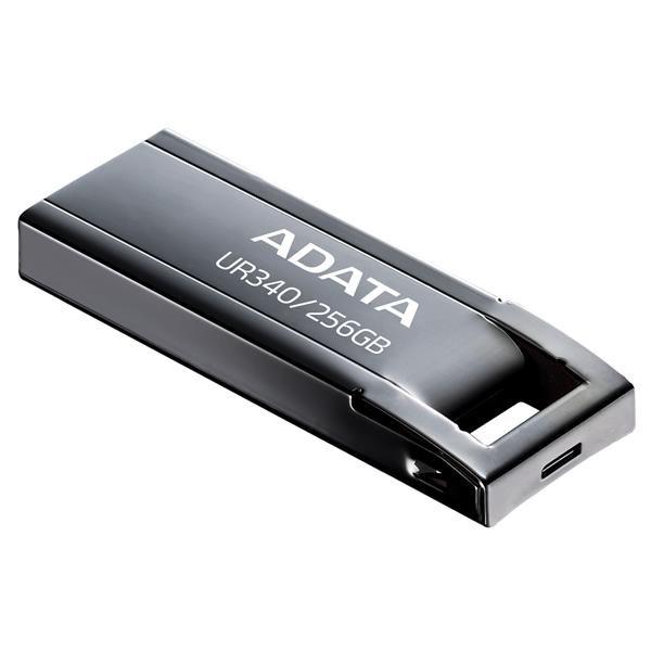ADATA Flash Disk 256GB UR340,  USB 3.2,  černá1