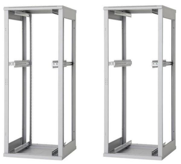 19" racková skriňa TRITON 42U/ 800x1000,  demontovateľná4