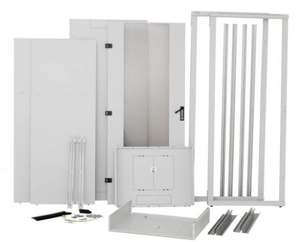 19" racková skriňa TRITON 42U/ 800x1000,  demontovateľná9