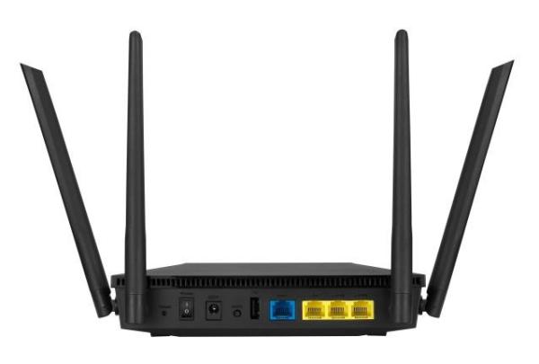 ASUS RT-AX52 (AX1800) Router, Dual Band WiFi 6, Extendable Router3