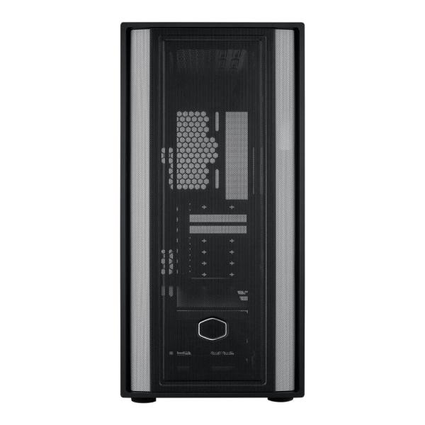 Cooler Master case MasterBox 600 Lite,  ATX,  Průhledná bočnice,  Černá