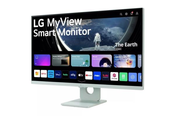 LG MT IPS LED 27" 27SR50F - IPS panel, SMART, 1920x1080, 2xHDMI, 2x USB, repro, webOS, nazelenala barva1