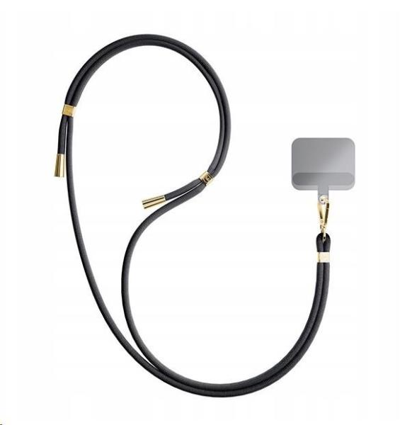 3mk EasyClip Black (gold)2