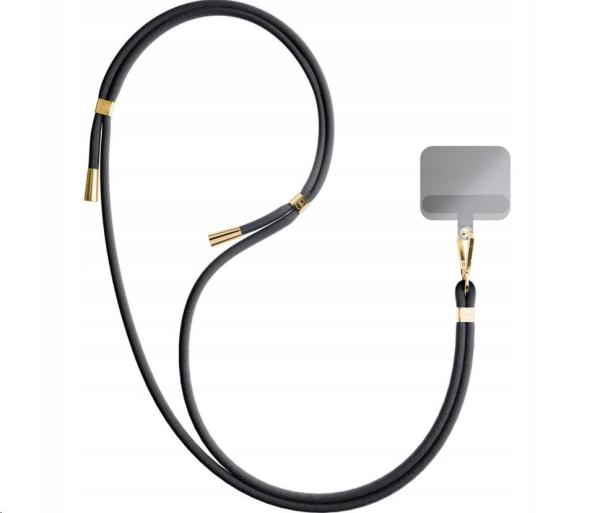 3mk EasyClip Black (gold)5