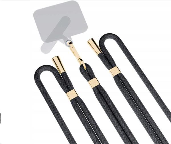 3mk EasyClip Black (gold)6