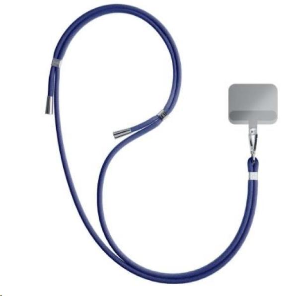3mk EasyClip Dark Blue (silver)2